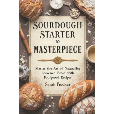 Sourdough Starter to Masterpiece: Master the Art of Naturally Leavened Bread with Foolproof Recipes