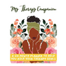 My Therapy Companion: A Six Month Planner To Help You Rock Your Therapy Goals
