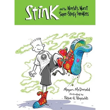 Stink and the World's Worst Super-Stinky Sneakers