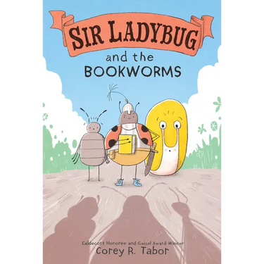 Sir Ladybug and the Bookworms
