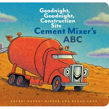 Cement Mixer's ABC: Goodnight, Goodnight, Construction Site
