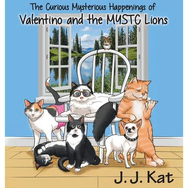 The Curious Mysterious Happenings of Valentino and the MYSTC Lions