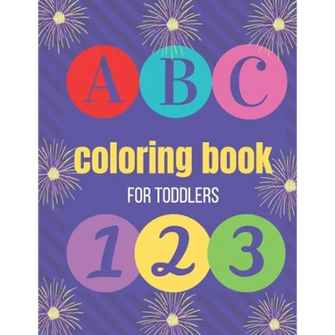 coloring book for toddler: a fun and engaging coloring book for toddlers