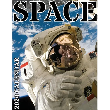 Space 2026 Calendar