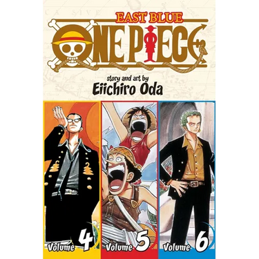One Piece (Omnibus Edition), Vol. 2: Includes Vols. 4, 5 & 6