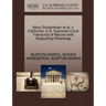 Harry Schackman Et Al. V. California. U.S. Supreme Court Transcript of Record with Supporting Pleadings