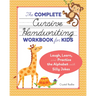 The Complete Cursive Handwriting Workbook for Kids: Laugh, Learn, and Practice the Alphabet with Silly Jokes