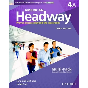 American Headway Third Edition: Level 4 Student Multi-Pack a