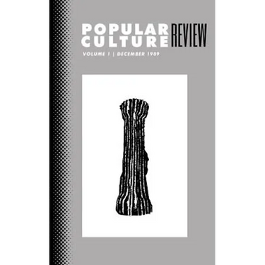 Popular Culture Review: Vol. 1, December 1989