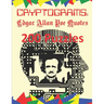 Cryptograms: Edgar Allan Poe Quotes: 200 Puzzles of Cryptograms of Poe Quotes from Poetry, Tales and Other Writings