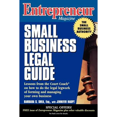 Entrepreneur Magazine: Small Business Legal Guide