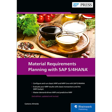 Material Requirements Planning with SAP S/4hana