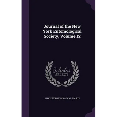 Journal of the New York Entomological Society, Volume 12
