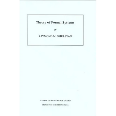 Theory of Formal Systems. (Am-47), Volume 47