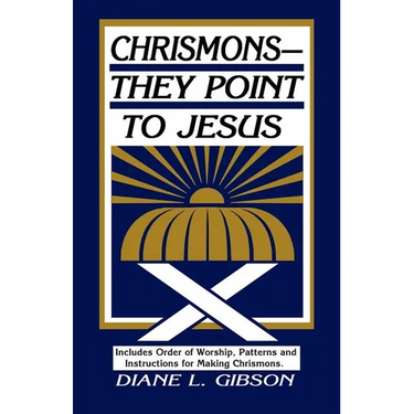 Chrismons - They Point to Jesus