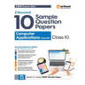 Arihant CBSE Sample Question Papers Class 10 Computer Application Book for 2024 Board Exam