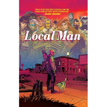 Local Man Deluxe Hardcover