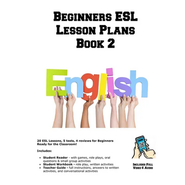 Beginners ESL Lesson Plans Book 2