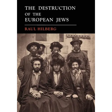 The Destruction of the European Jews: 1961 First Edition Facsimile