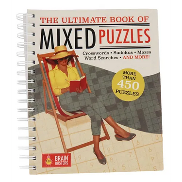The Ultimate Book of Mixed Puzzles