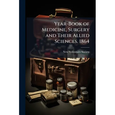 Year-Book of Medicine, Surgery and Their Allied Sciences. 1864