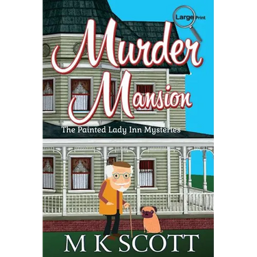 Murder Mansion: A Cozy Mystery with Recipes