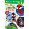 World of Reading: Spidey and His Amazing Friends: Webs Up!