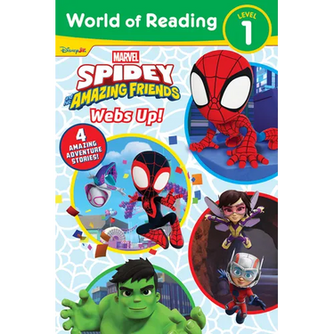 World of Reading: Spidey and His Amazing Friends: Webs Up!
