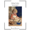 Making Cookies Cross Stitch Pattern: Regular and Large Print Cross Stitch Chart