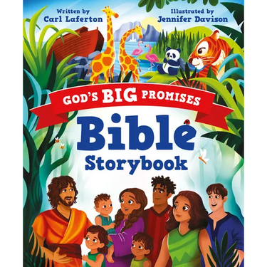 God's Big Promises Bible Storybook