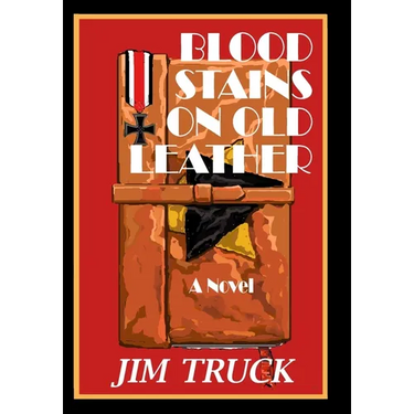 Blood Stains On Old Leather