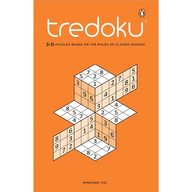 Tredoku: 3-D Puzzles Based on the Rules of Classic Sudoku