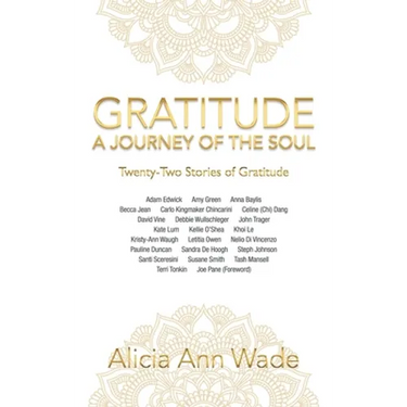 Gratitude: a Journey of the Soul: Twenty-Two Stories of Gratitude