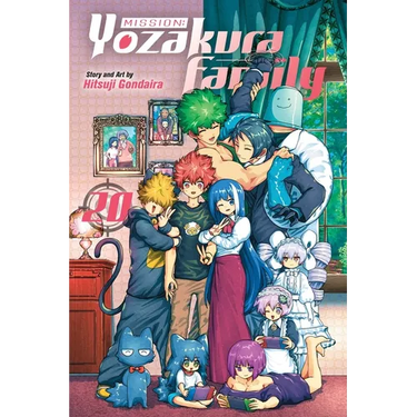 Mission: Yozakura Family, Vol. 20