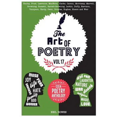 The Art of Poetry: CCEA poetry anthology