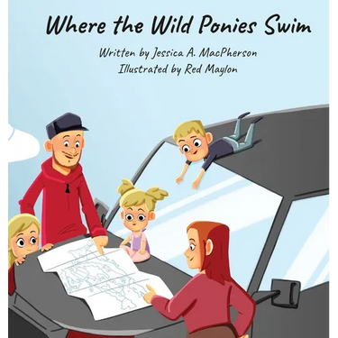 Where the Wild Ponies Swim: A Mom's Choice Award(R) Winner Children's Book