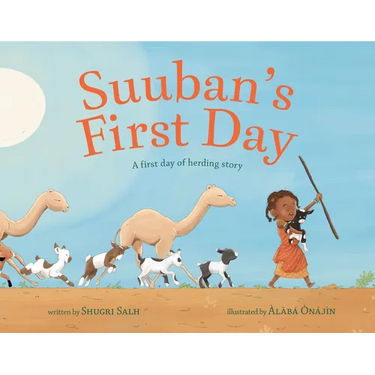 Suuban's First Day: A First Day of Herding Story