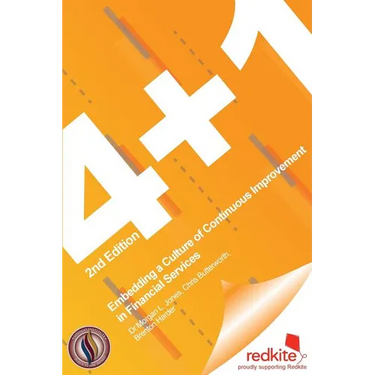 4 + 1: Embedding a Culture of Continuous Improvement in Financial Services