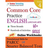 Common Core Practice - 4th Grade English Language Arts: Workbooks to Prepare for the Parcc or Smarter Balanced Test