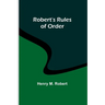 Robert's Rules of Order