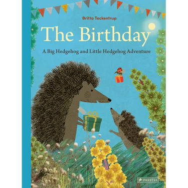 The Birthday: A Big Hedgehog and Little Hedgehog Adventure