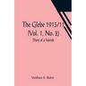The Glebe 1913/11 (Vol. 1, No. 2): Diary of a Suicide