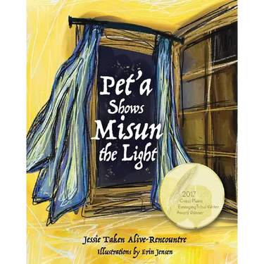 Pet'a Shows Misun the Light