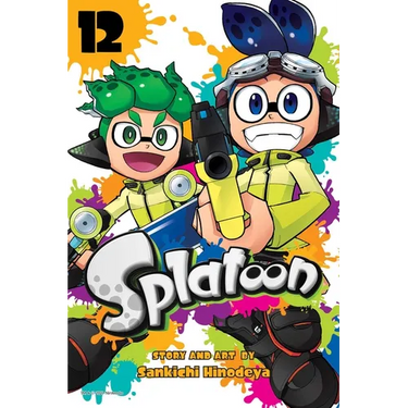Splatoon, Vol. 12