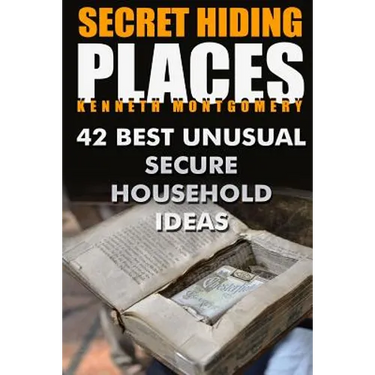 Secret Hiding Places: 42 Best Unusual Secure Household Ideas