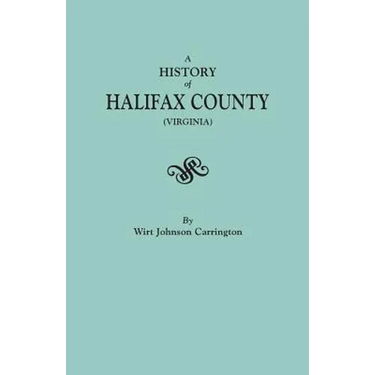 History of Halifax County, Virginia