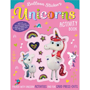 Unicorns Activity Book