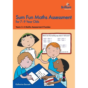 Sum Fun Maths Assessment for 7-9 Year Olds: Years 3-4 Maths Assessment Puzzles