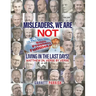 Misleaders: We Are Not Living in the Last Days! Mathew 24