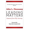 Leading Matters: Lessons from My Journey